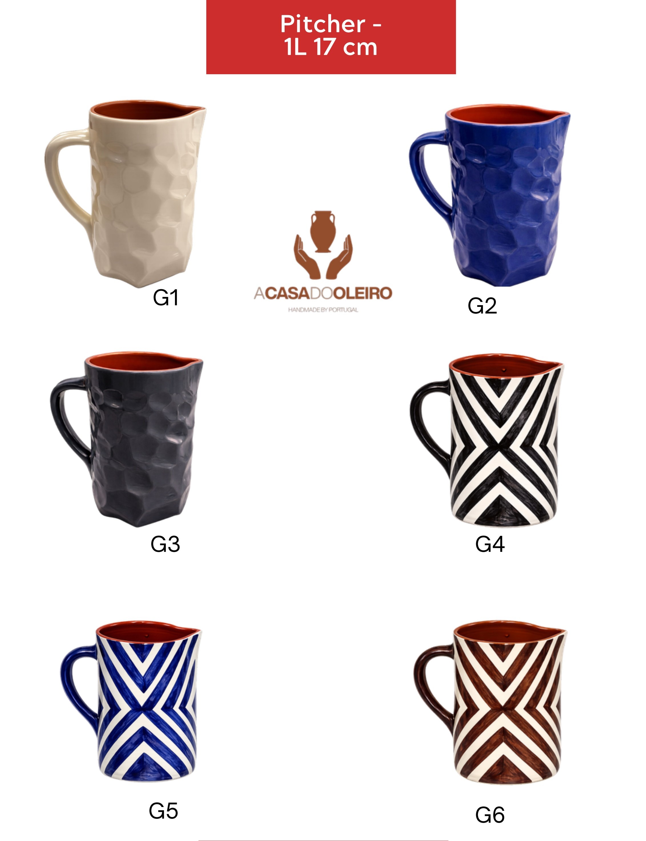 Pitcher — 1 L — variant grid 1