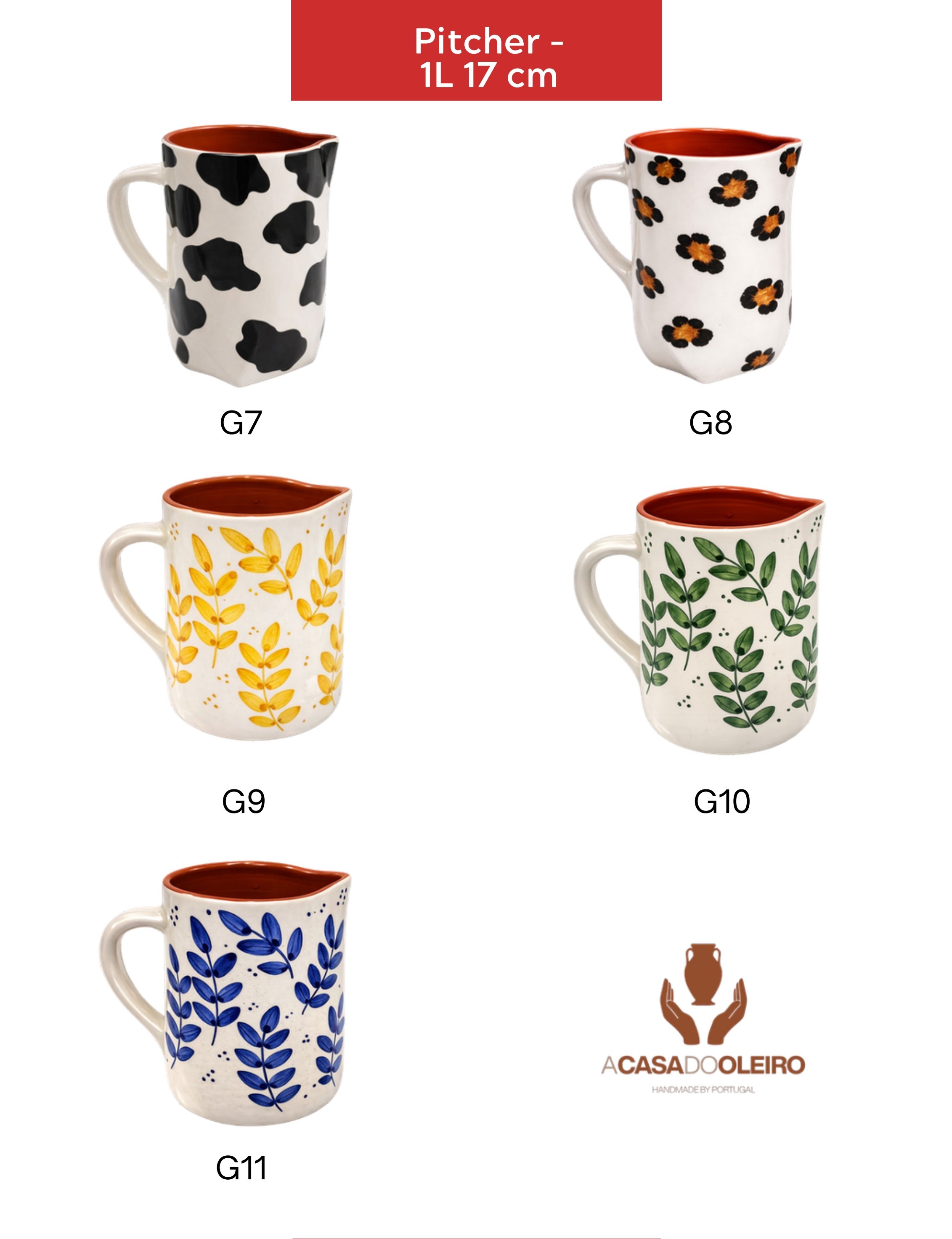 Pitcher — 1 L — variant grid 2