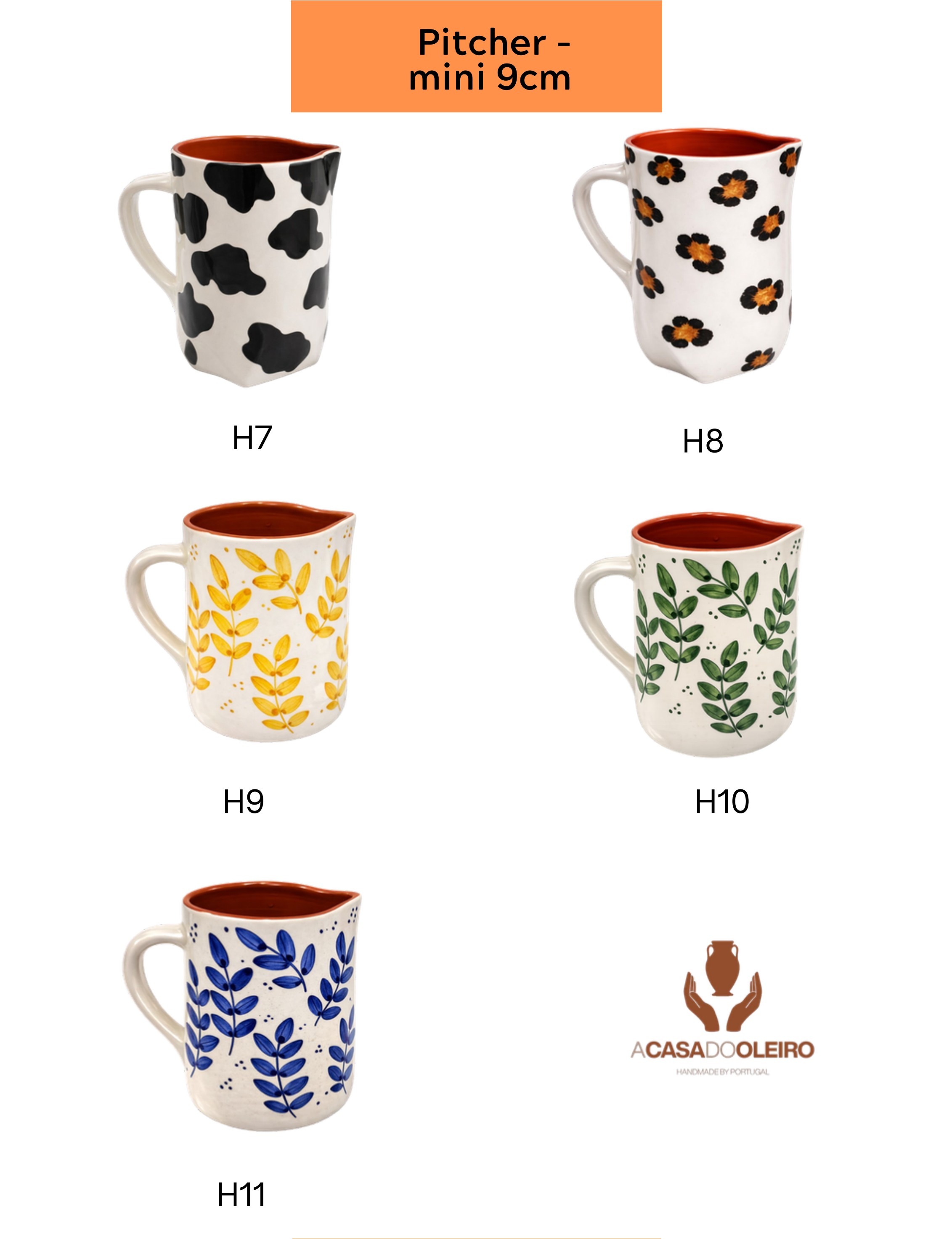 Pitcher — Mini — variant grid 2